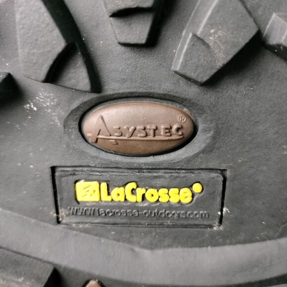 LaCrosse Boots Mens 11 Brown Leather Ice Snow King Winter Insulated Thinsulate - Picture 14 of 15